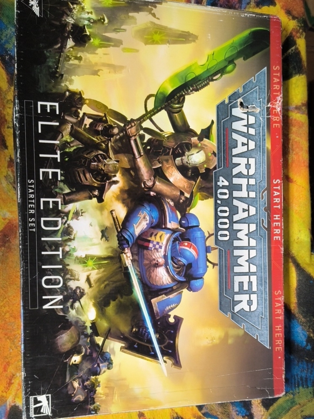 Games Workshop Warhammer 40k Elite Edition Starter Set